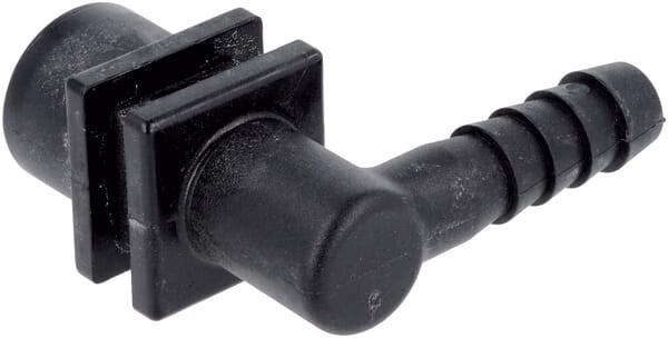 Portaboquillas 1/4" - Cola de manguera de 10mm - Imagen 6