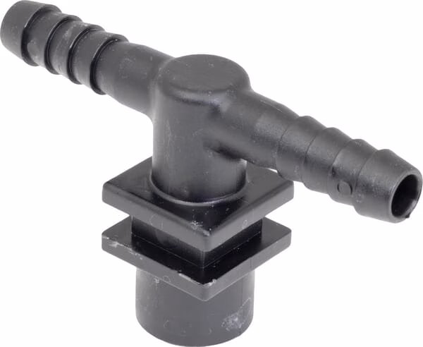 Portaboquillas 1/4" - Cola de manguera de 10mm 4 Portaboquillas 1/4" - Cola de manguera de 10mm - Imagen 4