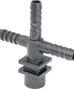 Portaboquillas 1/4" - Cola de manguera de 10mm
