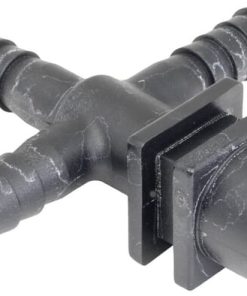Portaboquillas 1/4" - Cola de manguera de 10mm