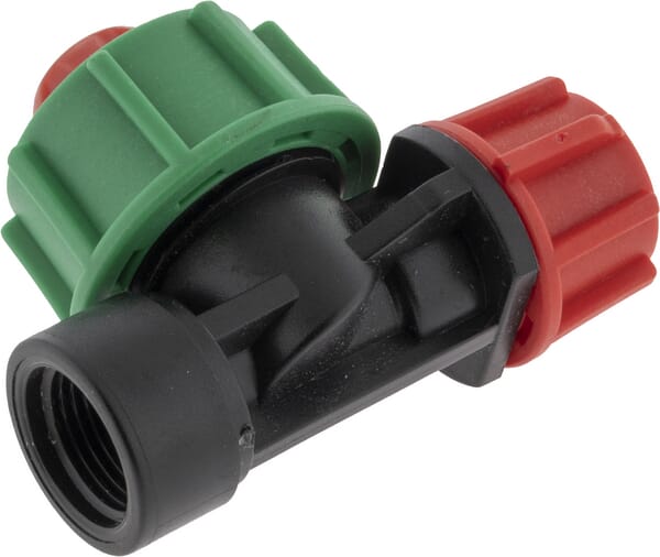 Portaboquillas giratorio de 3/8" - BSP hembra de 3/8" 6 Portaboquillas giratorio de 3/8" - BSP hembra de 3/8" - Imagen 6
