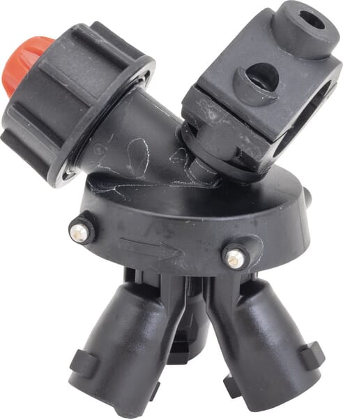 Portaboquillas Tri-Jet QJ - D.1/2"-10mm 8 Portaboquillas Tri-Jet QJ - D.1/2"-10mm - Imagen 8