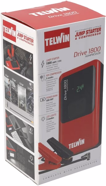 Booster DRIVE 1800 + compresor 11 Booster DRIVE 1800 + compresor - Imagen 11