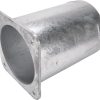 Brida 8" embudo acoplamiento