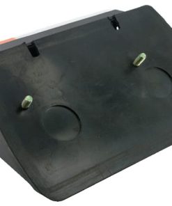 Luz de galibó e intermitencia halógena, frontal, rectangular, 24 V, blanca / ámbar, atornillable, 200 x 85 x 85 mm, Britax