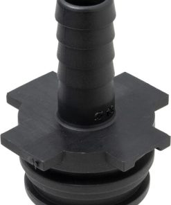 Acoplamiento de horquilla, macho AF3, cola de manguera de 13 mm