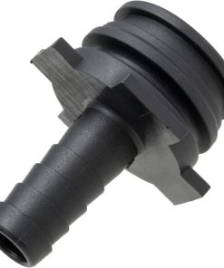 Acoplamiento de horquilla, macho AF3, cola de manguera de 13 mm