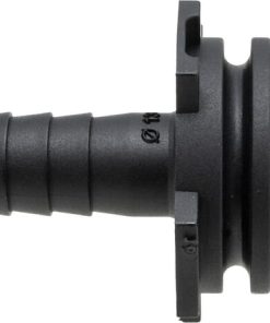 Acoplamiento de horquilla, macho AF3, cola de manguera de 13 mm
