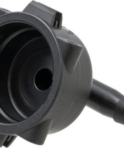 Acoplamiento de horquilla, hembra 90° AF3, espiga para manguera de 10 mm