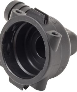 Acoplamiento de horquilla, hembra 90° AF3, espiga para manguera de 16 mm