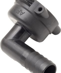 Acoplamiento de horquilla, hembra 90° AF3, espiga para manguera de 16 mm