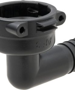Acoplamiento de horquilla, hembra 90° AF3, cola de manguera de 20 mm