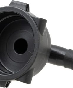 Acoplamiento de horquilla, hembra 90° AF4, espiga para manguera de 13 mm