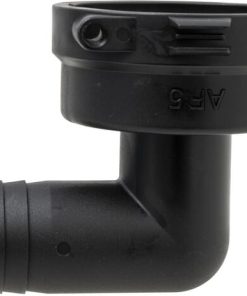 Acoplamiento de horquilla, hembra 90° AF5, espiga para manguera de 25 mm
