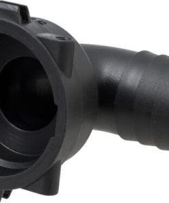 Acoplamiento de horquilla, hembra 90° AF5, espiga para manguera de 32 mm