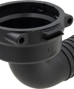 Acoplamiento de horquilla, hembra 90° AF7, cola de manguera de 40 mm