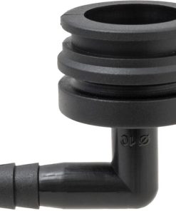 Acoplamiento de horquilla, macho 90° AF3, espiga para manguera de 10 mm