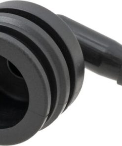 Acoplamiento de horquilla, macho 90° AF3, espiga para manguera de 10 mm