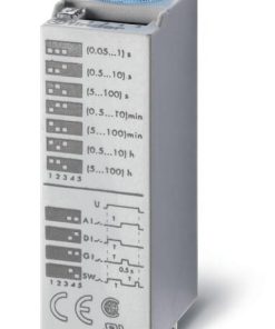 Relé ret. mini., 12V CC, 2W