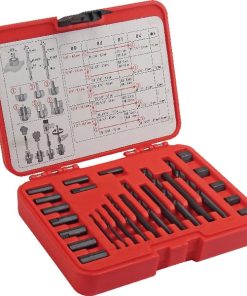 Juego extr. tornillos prision.