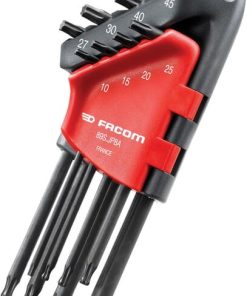 Juego 8 llaves Torx® en manguito