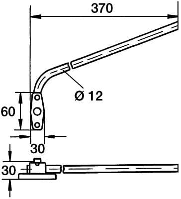 Soporte de retrovisor Hella 12 Soporte de retrovisor Hella - Imagen 12
