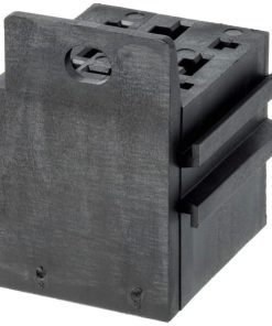 Toma de relé conector de 9 polos, manguito terminal de cuchilla 24 Toma de relé conector de 9 polos, manguito terminal de cuchilla