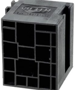 Toma de relé conector de 9 polos, manguito terminal de cuchilla 25 Toma de relé conector de 9 polos, manguito terminal de cuchilla