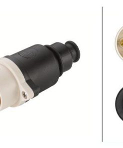 Conector macho 7 polos contacto atornillado