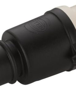 Conector macho 7 polos contacto atornillado