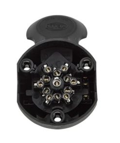 Base de enchufe WEST 7-13 polos