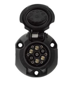 Base de enchufe WEST 7-13 polos