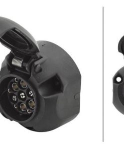 Base de enchufe WEST 7-13 polos