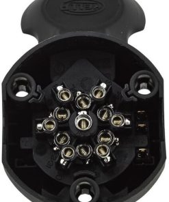 Base de enchufe WEST 7-13 polos