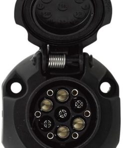 Base de enchufe WEST 7-13 polos