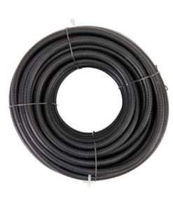 Tubo protector cerrado