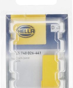 Fusible Pal 60A Longitud 23,1mm amarillo Hella