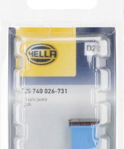 Fusible Pal 20A Longitud 12mm azul Hella