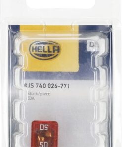 Fusible Pal 50A, longitud 12 mm, rojo Hella