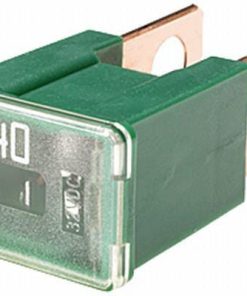 Fusible Pal 40A Longitud 15mm verde Hella