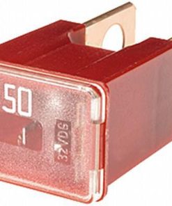 Fusible Pal 50A, longitud 15 mm, rojo Hella