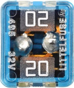 Fusible Pal 20A Longitud 23,1mm azul Hella