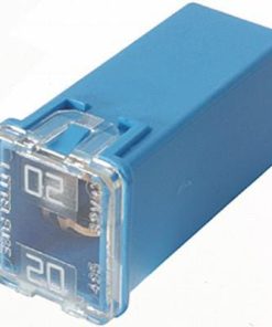 Fusible Pal 20A Longitud 23,1mm azul Hella