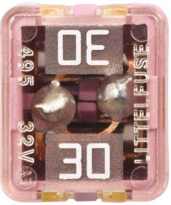 Fusible Pal 30A Longitud 23,1mm rosa Hella