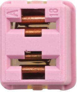 Fusible Pal 30A Longitud 23,1mm rosa Hella