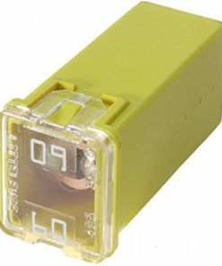 Fusible Pal 60A Longitud 23,1mm amarillo Hella