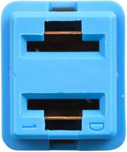 Fusible Pal 20A Longitud 12mm azul Hella