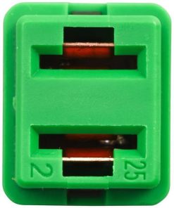 Fusible Pal 40A Longitud 12mm verde Hella