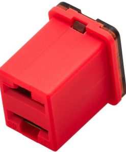 Fusible Pal 50A, longitud 12 mm, rojo Hella