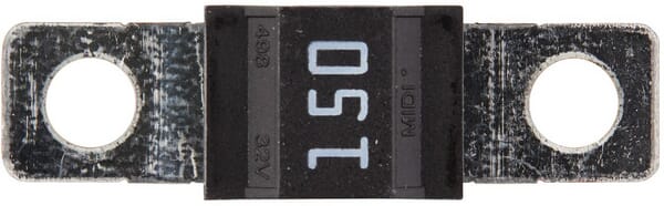 Fusible Midi 32V 150A Longitud 41,1mm gris Hella 6 Fusible Midi 32V 150A Longitud 41,1mm gris Hella - Imagen 6